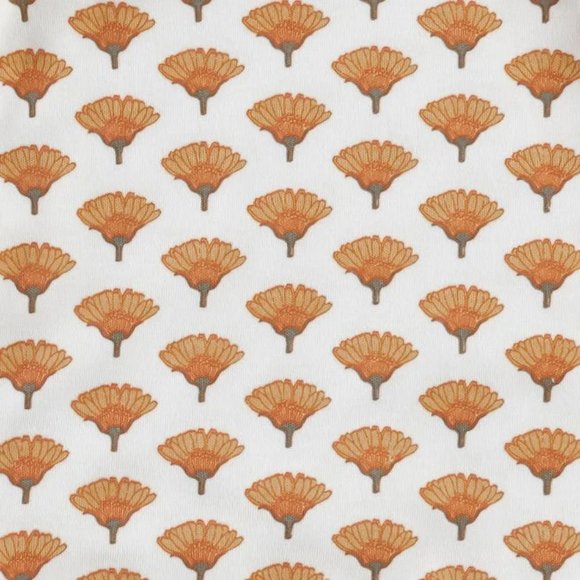 NWT Kate Quinn Spaghetti Tie Ballerina Bubble Marigold 0-3m - Picture 3 of 5